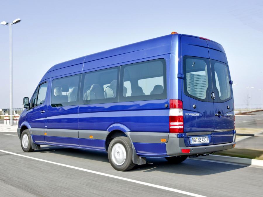  Mercedes-Benz Sprinter Mobility 23 2006 года  (фото 8 из 27)